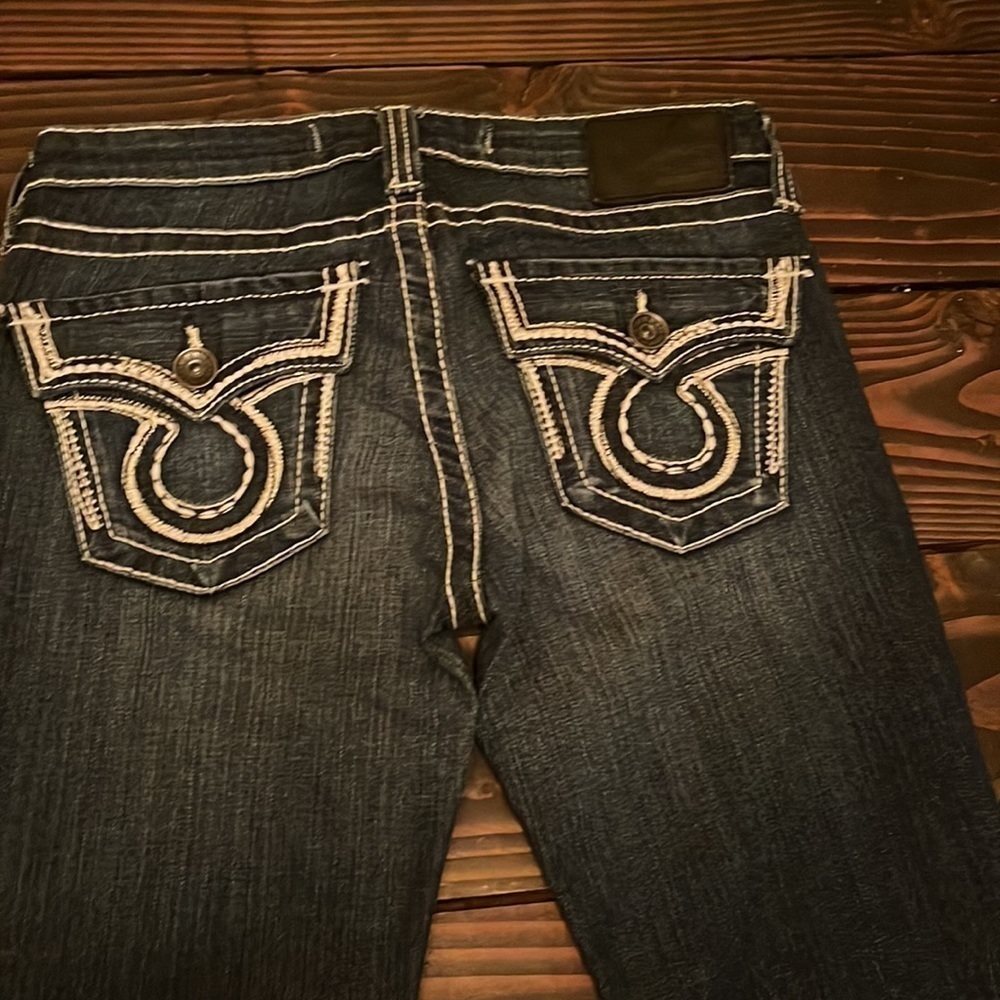 Women’s Big Star Remy Low Rise Bootcut Size 28R - Picture 4 of 8